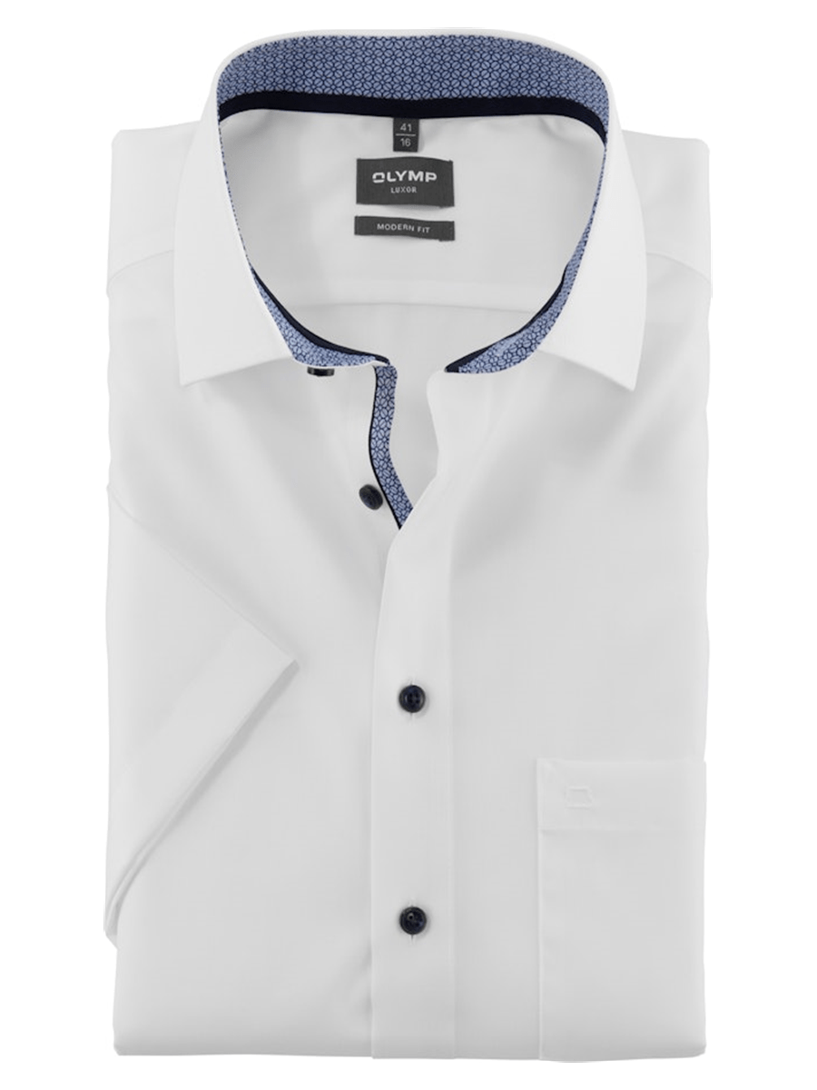 Olymp Kortærmede skjorter 0743/12/00_37 - Bygholm Menswear